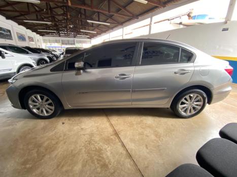 HONDA Civic 1.8 16V 4P FLEX LXL AUTOM�TICO, Foto 12