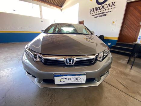 HONDA Civic 1.8 16V 4P FLEX LXL AUTOM�TICO, Foto 2