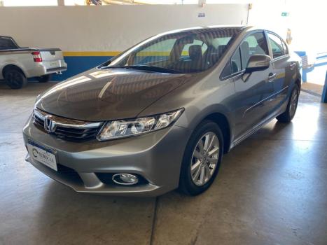 HONDA Civic 1.8 16V 4P FLEX LXL AUTOM�TICO, Foto 3