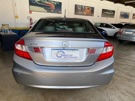 HONDA Civic 1.8 16V 4P FLEX LXL AUTOM�TICO, Foto 5