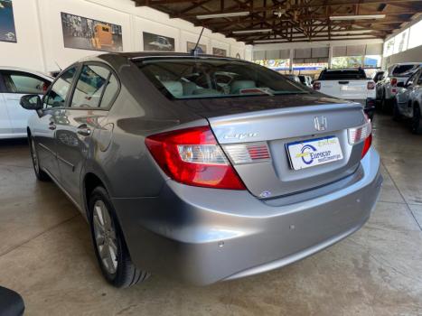 HONDA Civic 1.8 16V 4P FLEX LXL AUTOM�TICO, Foto 6
