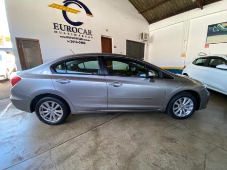 HONDA Civic 1.8 16V 4P FLEX LXL AUTOM�TICO, Foto 14