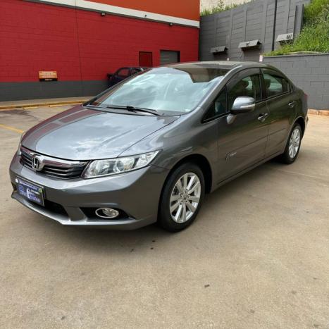 HONDA Civic 1.8 16V 4P FLEX LXL AUTOM�TICO, Foto 1