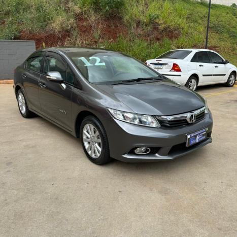 HONDA Civic 1.8 16V 4P FLEX LXL AUTOM�TICO, Foto 4