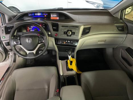 HONDA Civic 1.8 16V 4P FLEX LXS AUTOM�TICO, Foto 8