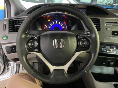 HONDA Civic 1.8 16V 4P FLEX LXS AUTOM�TICO, Foto 9