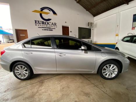 HONDA Civic 1.8 16V 4P FLEX LXS AUTOM�TICO, Foto 13