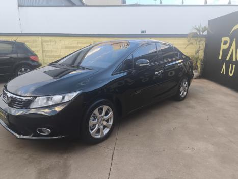 HONDA Civic 1.8 16V 4P FLEX EXS AUTOM�TICO, Foto 9