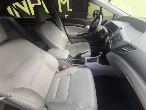 HONDA Civic 1.8 16V 4P FLEX EXS AUTOM�TICO, Foto 6