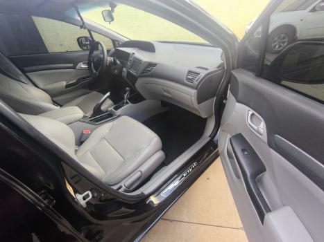 HONDA Civic 1.8 16V 4P FLEX EXS AUTOM�TICO, Foto 8