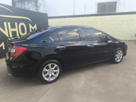 HONDA Civic 1.8 16V 4P FLEX EXS AUTOM�TICO, Foto 12