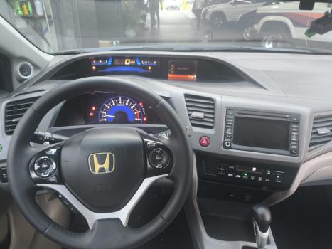 HONDA Civic 1.8 16V 4P FLEX EXS AUTOM�TICO, Foto 10
