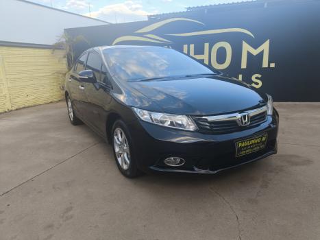 HONDA Civic 1.8 16V 4P FLEX EXS AUTOM�TICO, Foto 4