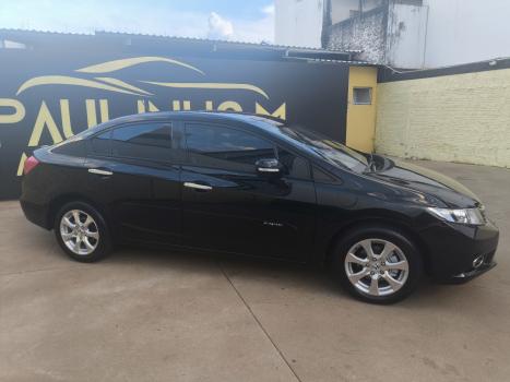 HONDA Civic 1.8 16V 4P FLEX EXS AUTOM�TICO, Foto 13