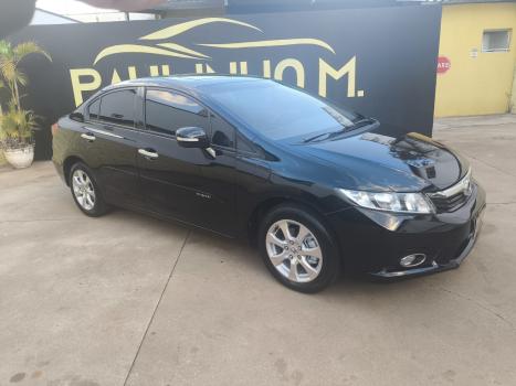 HONDA Civic 1.8 16V 4P FLEX EXS AUTOM�TICO, Foto 15