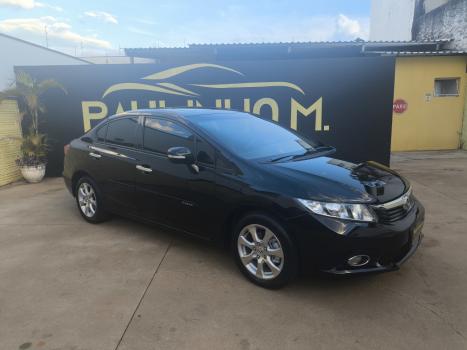HONDA Civic 1.8 16V 4P FLEX EXS AUTOM�TICO, Foto 16