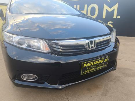 HONDA Civic 1.8 16V 4P FLEX EXS AUTOM�TICO, Foto 5