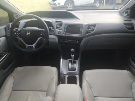 HONDA Civic 1.8 16V 4P FLEX EXS AUTOM�TICO, Foto 14