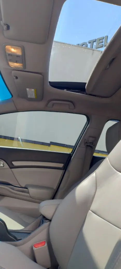 HONDA Civic 1.8 16V 4P FLEX EXS AUTOM�TICO, Foto 17