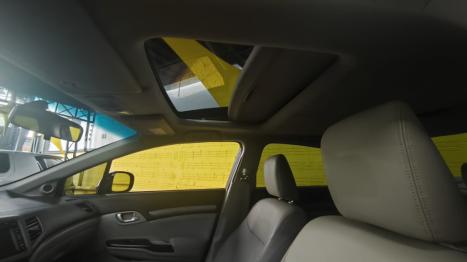 HONDA Civic 1.8 16V 4P FLEX EXS AUTOM�TICO, Foto 18