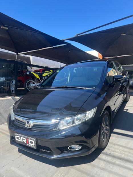 HONDA Civic 1.8 16V 4P FLEX LXL AUTOM�TICO, Foto 1