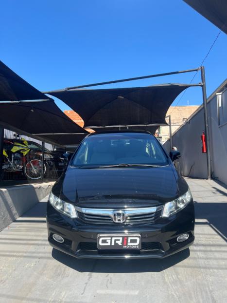 HONDA Civic 1.8 16V 4P FLEX LXL AUTOM�TICO, Foto 2