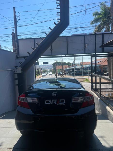 HONDA Civic 1.8 16V 4P FLEX LXL AUTOM�TICO, Foto 5