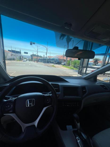 HONDA Civic 1.8 16V 4P FLEX LXL AUTOM�TICO, Foto 7