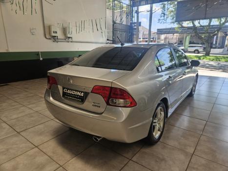 HONDA Civic 1.8 16V 4P FLEX EXS AUTOM�TICO, Foto 4