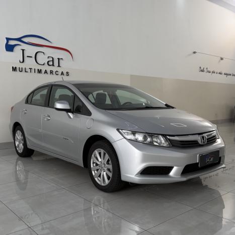 HONDA Civic 1.8 16V 4P FLEX LXS AUTOM�TICO, Foto 1