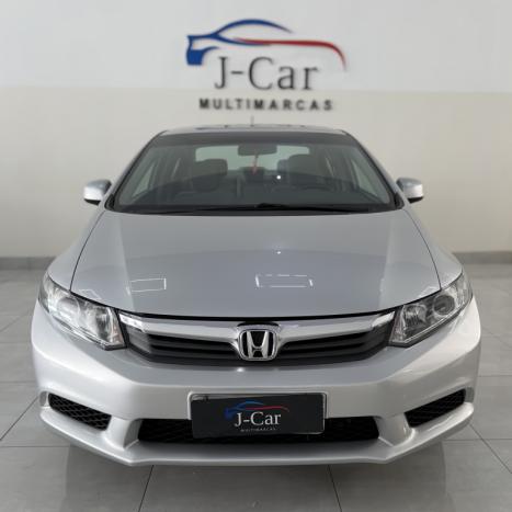 HONDA Civic 1.8 16V 4P FLEX LXS AUTOM�TICO, Foto 2