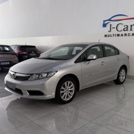 HONDA Civic 1.8 16V 4P FLEX LXS AUTOM�TICO, Foto 3