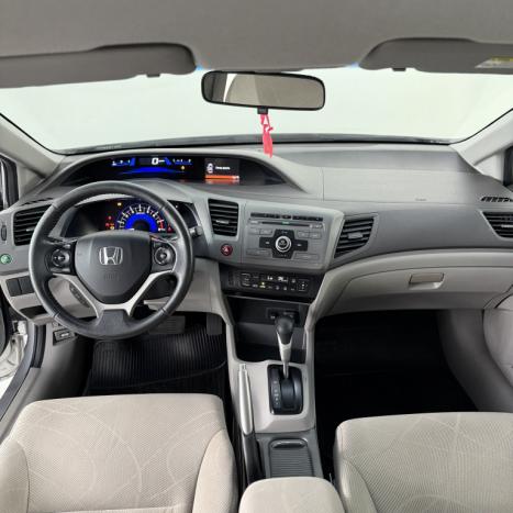 HONDA Civic 1.8 16V 4P FLEX LXS AUTOM�TICO, Foto 8