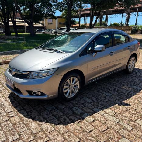 HONDA Civic 1.8 16V 4P FLEX LXS, Foto 1