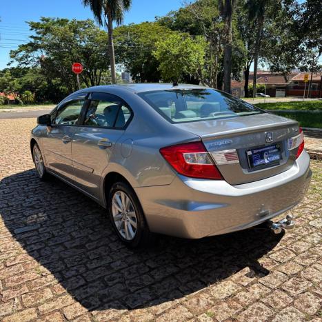 HONDA Civic 1.8 16V 4P FLEX LXS, Foto 2