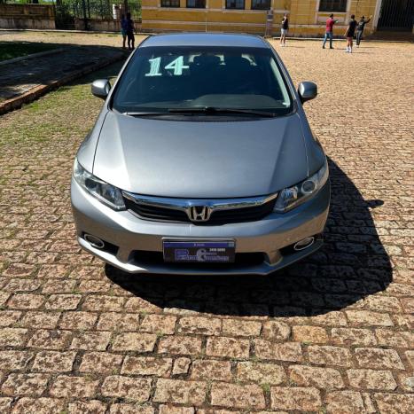 HONDA Civic 1.8 16V 4P FLEX LXS, Foto 4