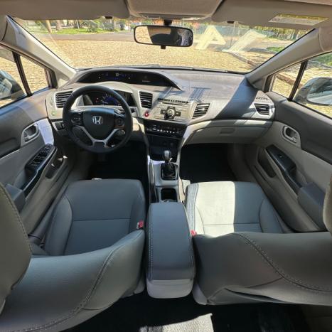 HONDA Civic 1.8 16V 4P FLEX LXS, Foto 5