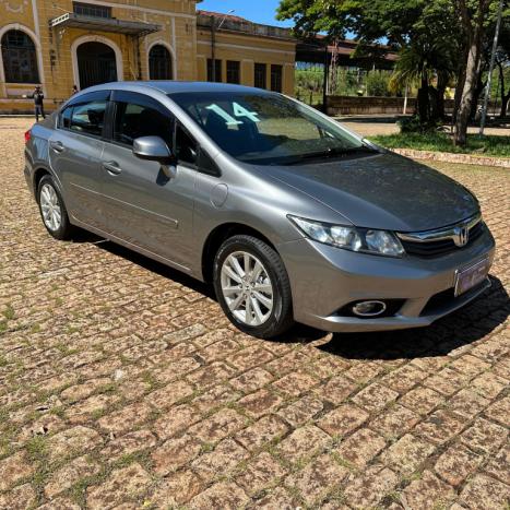 HONDA Civic 1.8 16V 4P FLEX LXS, Foto 6