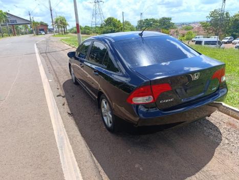 HONDA Civic 1.8 16V 4P FLEX LXS, Foto 6
