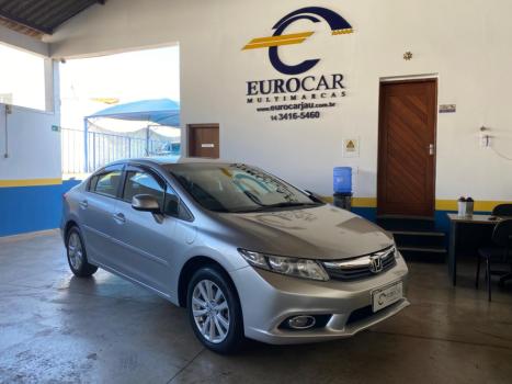 HONDA Civic 1.8 16V 4P FLEX LXS AUTOM�TICO, Foto 1