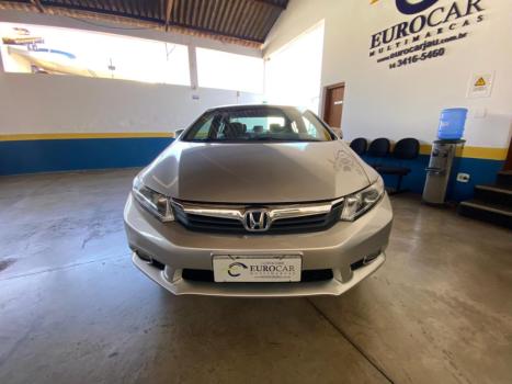 HONDA Civic 1.8 16V 4P FLEX LXS AUTOM�TICO, Foto 2