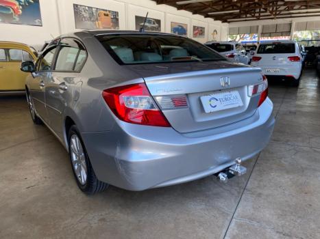 HONDA Civic 1.8 16V 4P FLEX LXS AUTOM�TICO, Foto 4