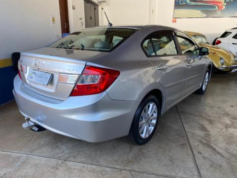 HONDA Civic 1.8 16V 4P FLEX LXS AUTOM�TICO, Foto 6