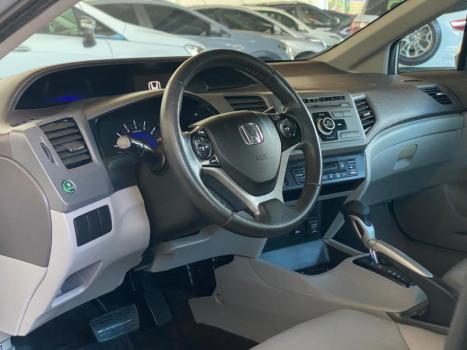 HONDA Civic 1.8 16V 4P FLEX LXS AUTOM�TICO, Foto 7