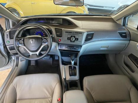 HONDA Civic 1.8 16V 4P FLEX LXS AUTOM�TICO, Foto 8