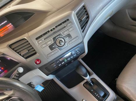 HONDA Civic 1.8 16V 4P FLEX LXS AUTOM�TICO, Foto 9