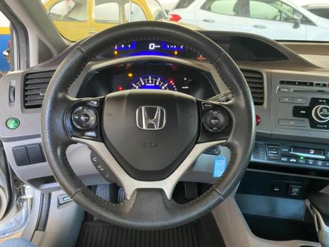 HONDA Civic 1.8 16V 4P FLEX LXS AUTOM�TICO, Foto 10