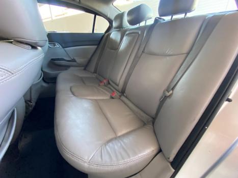 HONDA Civic 1.8 16V 4P FLEX LXS AUTOM�TICO, Foto 12