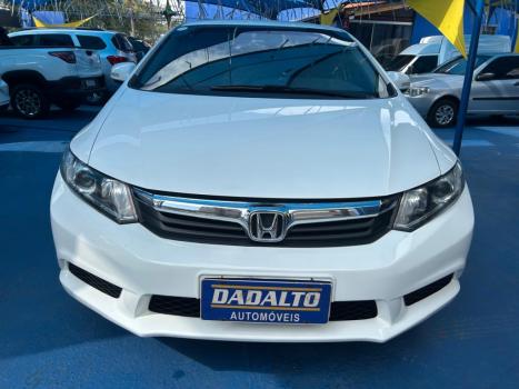 HONDA Civic 1.8 16V 4P FLEX LXS AUTOM�TICO, Foto 5