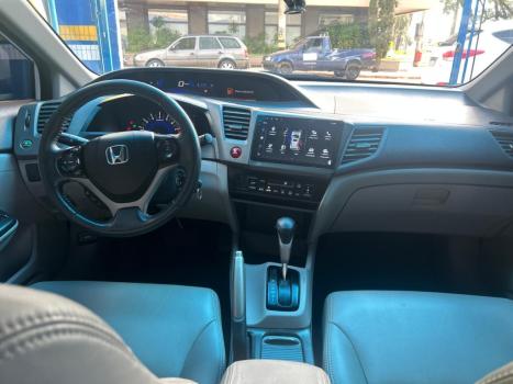 HONDA Civic 1.8 16V 4P FLEX LXS AUTOM�TICO, Foto 9